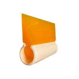 2239 - Battools Espátula Ppf Rodo Orange com Cabo 10x5,5cm - 2