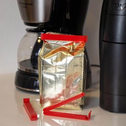 36 Prendedores Plástico P M e G para Alimentos Pacotes Ordene Coloridos - 6