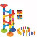 Ver imagem 3 de Brinquedo Pista Labirinto Tornado 40 Peças com Bolinhas – Torre e Rampas – Multicolorido (3+)