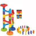 Ver imagem 3 de Brinquedo Pista Labirinto Tornado 40 Peças com Bolinhas – Torre e Rampas – Multicolorido (3+)