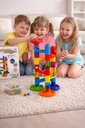 Ver imagem 2 de Brinquedo Pista Labirinto Tornado 40 Peças com Bolinhas – Torre e Rampas – Multicolorido (3+)