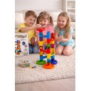 Ver imagem 2 de Brinquedo Pista Labirinto Tornado 40 Peças com Bolinhas – Torre e Rampas – Multicolorido (3+)
