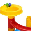 Ver imagem 4 de Brinquedo Pista Labirinto Tornado 40 Peças com Bolinhas – Torre e Rampas – Multicolorido (3+)