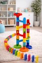 Ver imagem 1 de Brinquedo Pista Labirinto Tornado 40 Peças com Bolinhas – Torre e Rampas – Multicolorido (3+)