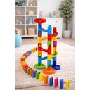 Ver imagem 1 de Brinquedo Pista Labirinto Tornado 40 Peças com Bolinhas – Torre e Rampas – Multicolorido (3+)