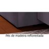 Sofá Retrátil E Reclinável 1,80m 2 Lugares Prata/preto - 3
