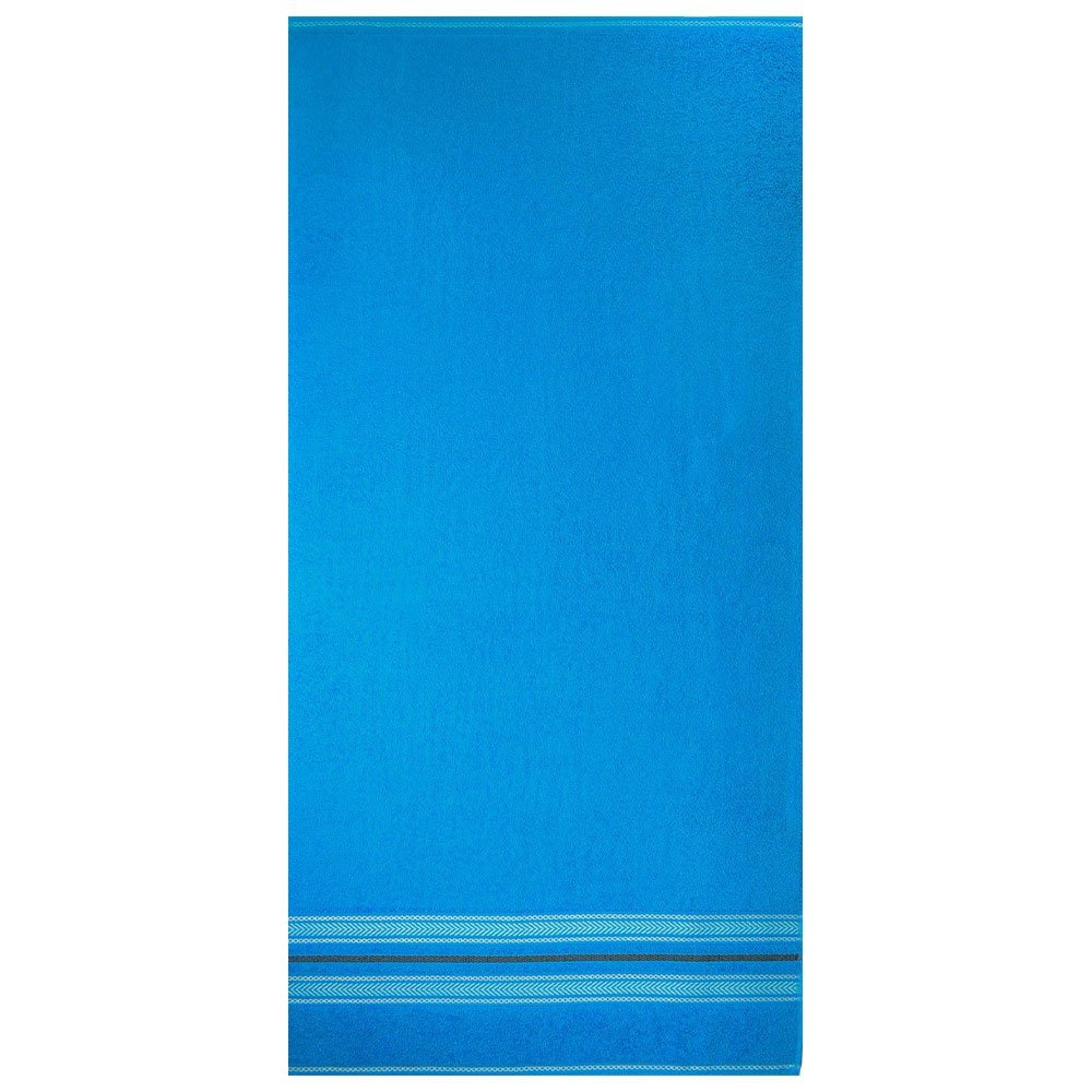 Toalha de Banho Modelo Sedução Perfeito Estilo Azul Royal - 3