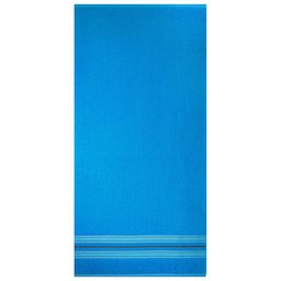 Toalha de Banho Modelo Sedução Perfeito Estilo Azul Royal - 3