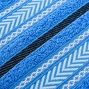 Ver imagem 2 de Toalha de Banho Modelo Sedução Perfeito Estilo Azul Royal