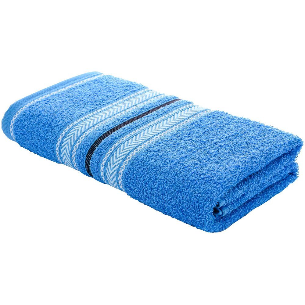 Toalha de Banho Modelo Sedução Perfeito Estilo Azul Royal