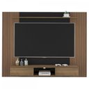 Ver imagem 2 de Painel para Tv até 75 Polegadas Nevada 2 Portas Pinho Ripado/preto - Artely Móveis