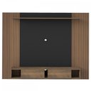 Ver imagem 3 de Painel para Tv até 75 Polegadas Nevada 2 Portas Pinho Ripado/preto - Artely Móveis