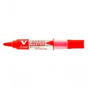 Ver imagem 2 de Kit 3 Marcadores Quadro Branco + Apagador de Quadro Branco Pilot Azul, Preto e Vermelho