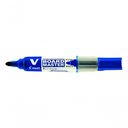 Ver imagem 6 de Kit 3 Marcadores Quadro Branco + Apagador de Quadro Branco Pilot Azul, Preto e Vermelho