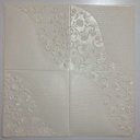 Ver imagem 1 de PAINEL DE PAREDE 3D AUTOADESIVO DECORATIVO KIT 4 PÇS