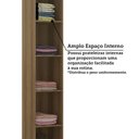 Ver imagem 5 de Guarda Roupa Modulado 1 Porta 38cm Veneza Luciane Móveis