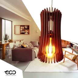 Kit 03 Lustre Pendente Decoração Luminária Atacado Revenda - 3