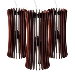 Kit 03 Lustre Pendente Decoração Luminária Atacado Revenda - 2