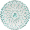 Ver imagem 4 de Kit Pratos Rasos e Fundos Donna Mandala 24 Peças Oxford Cerâmica