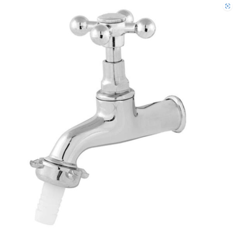 Torneira Para Jardim 1128 1/2 C-33 Com Bico  3/4