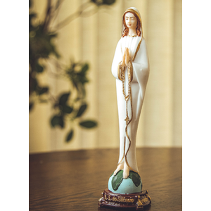 Imagem de Nossa Senhora do Silêncio de Resina Nacional 20 Cm