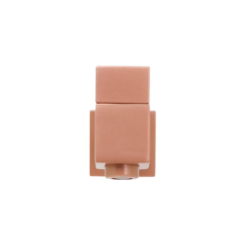 Torneira Link Quadrada Rose Gold Banheiro De Parede Média - 5