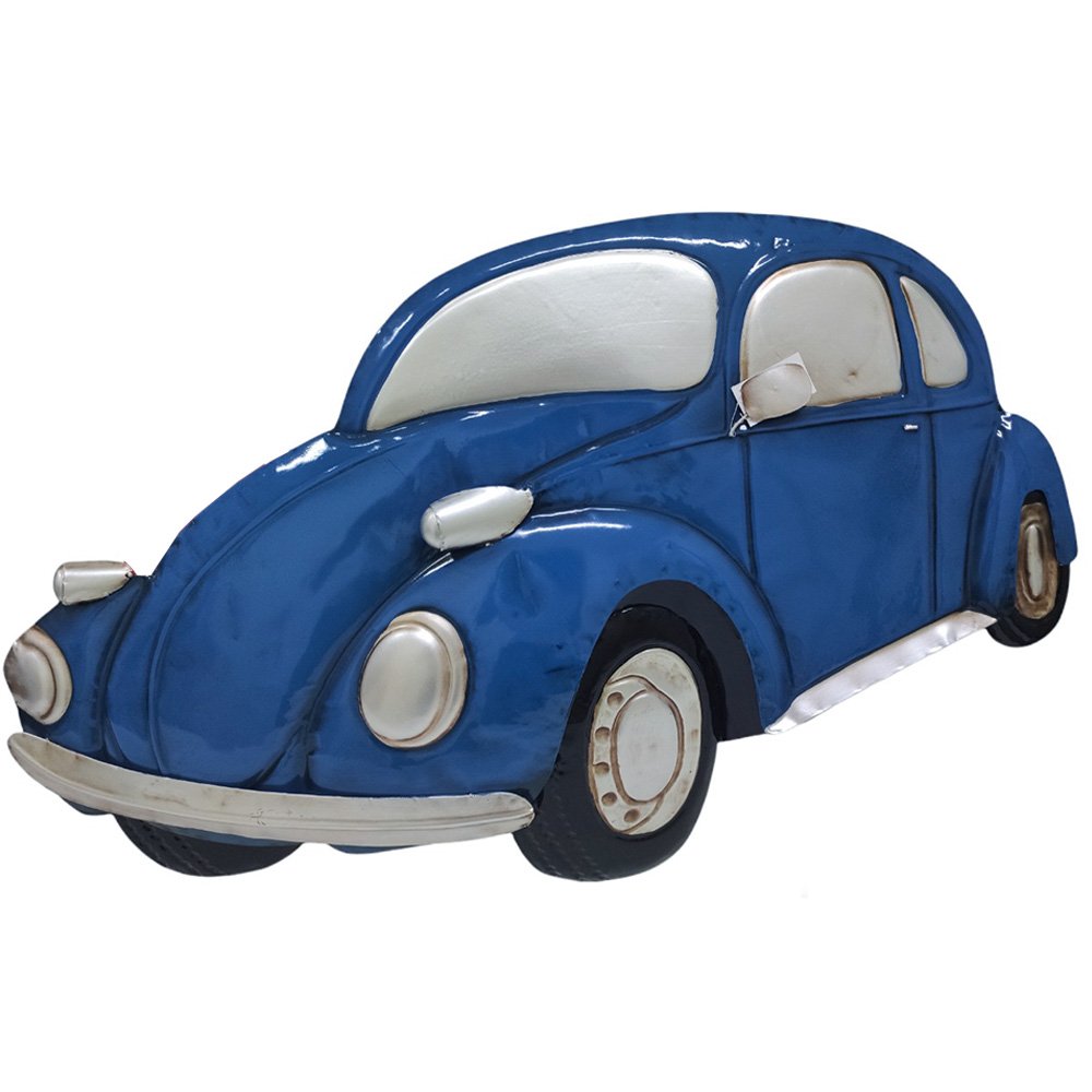 Fusca azul safira