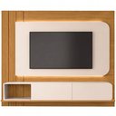 Ver imagem 7 de Painel para TV 75 pol com Bancada Suspensa e LED Legend B01 Off White Cinamomo - Lyam Decor