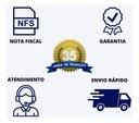 Ver imagem 3 de Trava da Porta Lava e Seca Samsung Wd8854 Dc64-01538a 220v