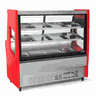Balcão Expositor Refrigerado Avícula Luxo Pecrav-150 Vm - Vermelho 1.37m +3° a +7°c Iluminação Led a - 1
