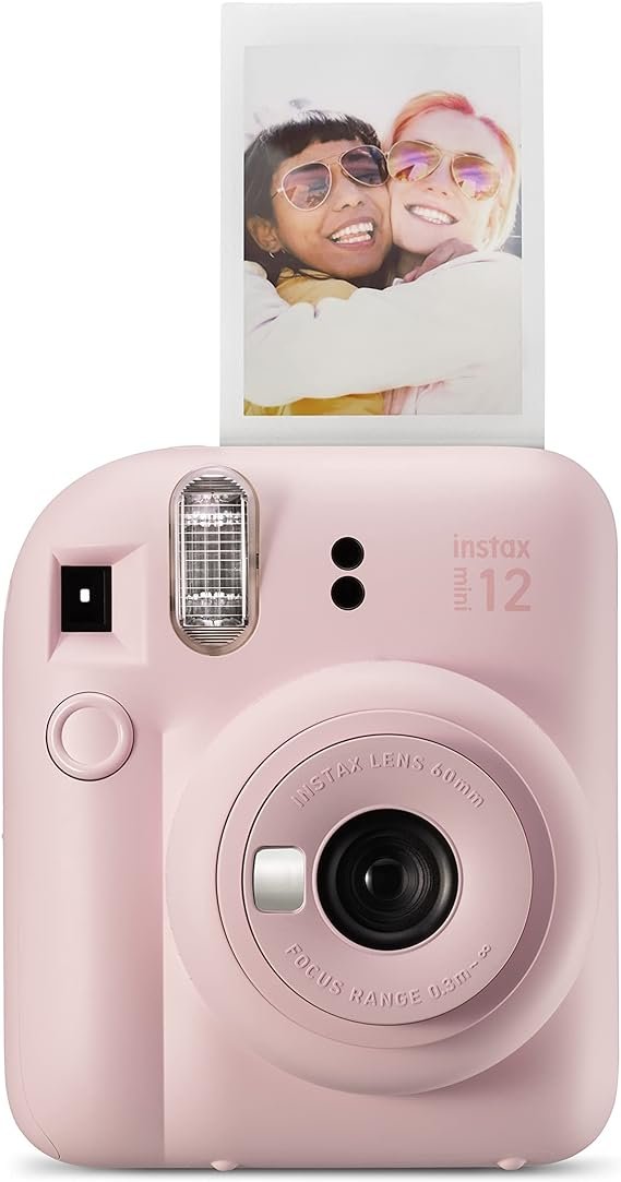 Câmera Fujifilm Instax Mini 12 Rosa Gloss - 2