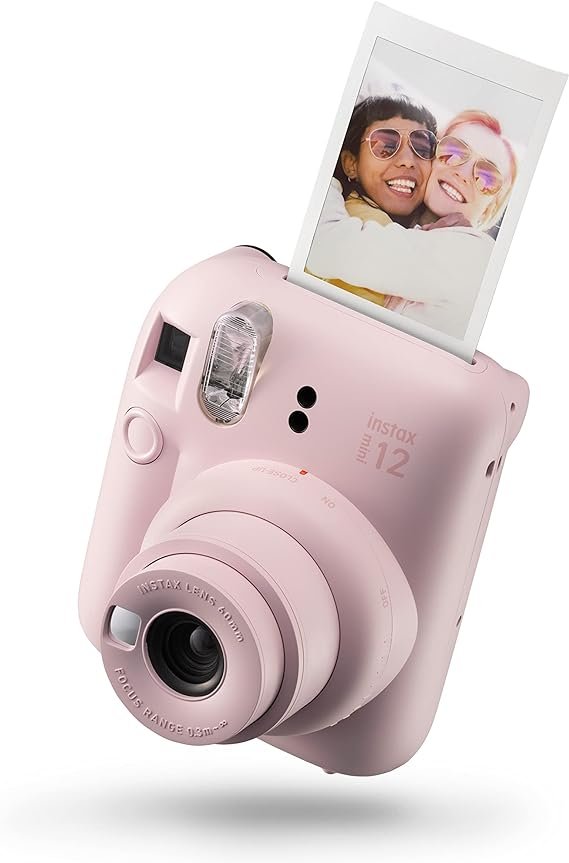 Câmera Fujifilm Instax Mini 12 Rosa Gloss - 4