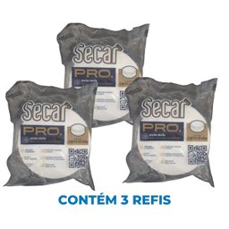 Kit com 3 Refis Evita Mofo Secar Pro 450g - 4