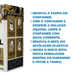 Kit com 3 Refis Evita Mofo Secar Pro 450g - 11