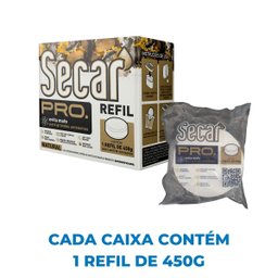 Kit com 3 Refis Evita Mofo Secar Pro 450g - 12