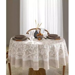 Toalha de Mesa Dohler Redonda Clean Alana 1,80m 6 Lugares - 1