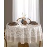 Toalha de Mesa Dohler Redonda Clean Alana 1,80m 6 Lugares - 1