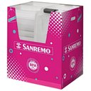 Ver imagem 6 de Kit 10 Organizadores Plásticos 6L Sanremo Flex Caixa com Tampa Trava Casa Escritório