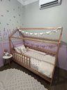 Ver imagem 7 de Cama Casinha Infantil - Tamanho Especial Envernizada