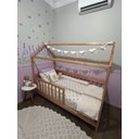 Ver imagem 7 de Cama Casinha Infantil - Tamanho Especial Envernizada