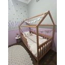 Ver imagem 3 de Cama Casinha Infantil - Tamanho Especial Envernizada