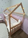 Ver imagem 4 de Cama Casinha Infantil - Tamanho Especial Envernizada
