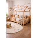 Ver imagem 2 de Cama Casinha Infantil - Tamanho Especial Envernizada