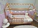 Ver imagem 6 de Cama Casinha Infantil - Tamanho Especial Envernizada