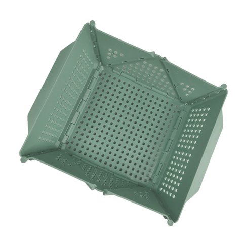 Cesta Secar Frutas Vegetais Verduras Escoador Alimentos Drenagem Cozinha Pia Fruteira Dobravel Porta