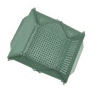Ver imagem 1 de Cesta Secar Frutas Vegetais Verduras Escoador Alimentos Drenagem Cozinha Pia Fruteira Dobravel Porta