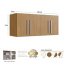 Ver imagem 5 de Módulo Aéreo 158,5cm com 4 Portas Integrato