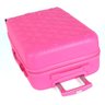 Mala de Viagem Media 23kg Barbie Lux Polo King Pink - 8