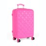 Mala de Viagem Media 23kg Barbie Lux Polo King Pink - 6