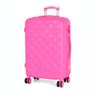 Mala de Viagem Media 23kg Barbie Lux Polo King Pink - 1